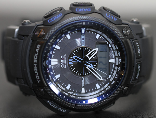 Casio Pro Trek PRW-5000Y Watch Review | aBlogtoWatch