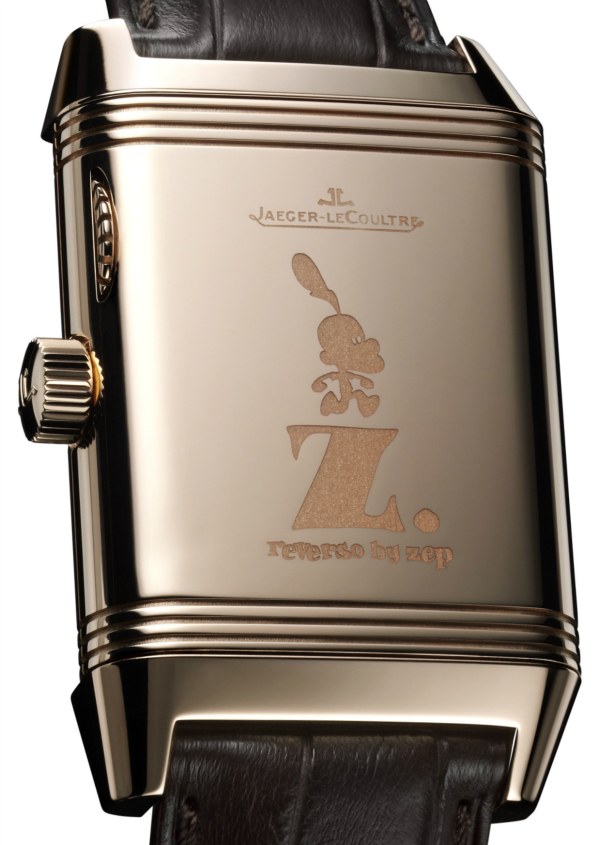 Jaeger-LeCoultre Reverso By Zep Watch | aBlogtoWatch
