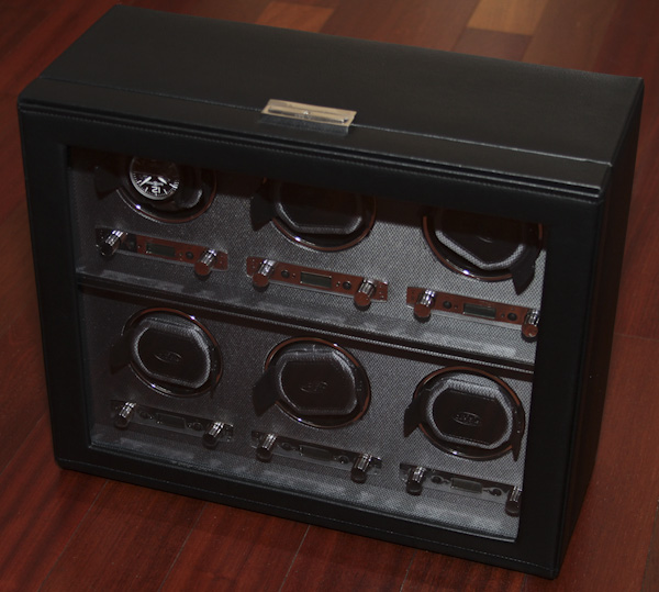 Taking A Closer Look At The Wolf Viceroy Watch Winder (Spoiler Alert: Key  Word Is Enticing) - Quill & Pad