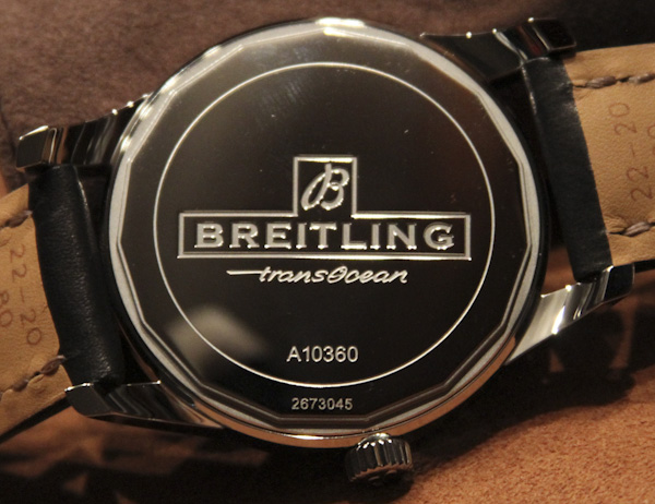 Breitling - Transocean Chronograph – Every Watch Has a Story