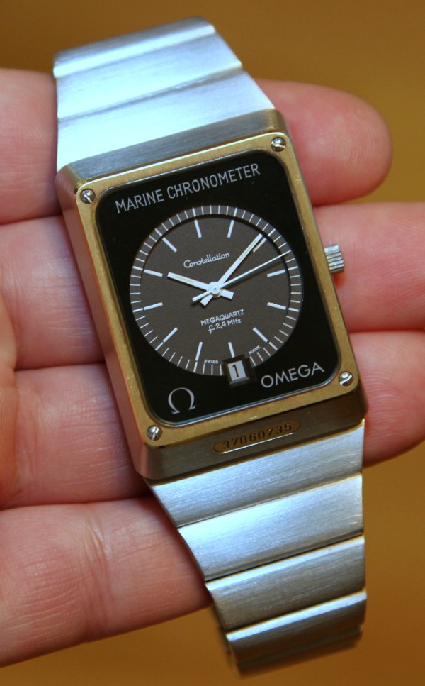 Vintage Omega Marine Chronometer Watch 