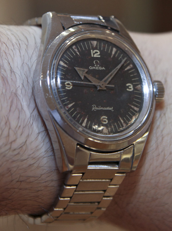 old omega seamaster watch