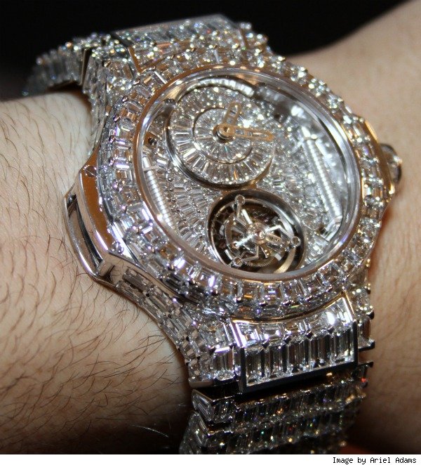 Hublot $3 Million Big Bang Diamond Watch