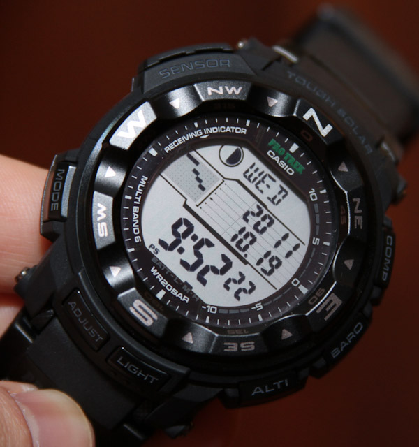 Casio Pro Trek PRW-2500 Watch Review | aBlogtoWatch