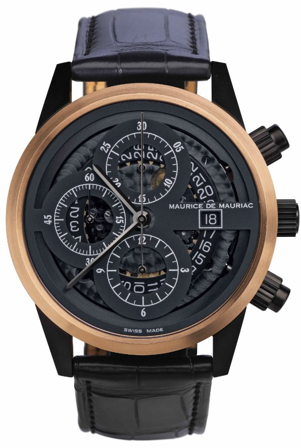 Maurice de Mauriac Watches Now Available With New Movement | aBlogtoWatch