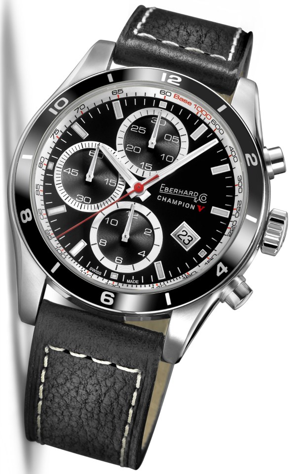 Eberhard & Co. Champion Watches | aBlogtoWatch
