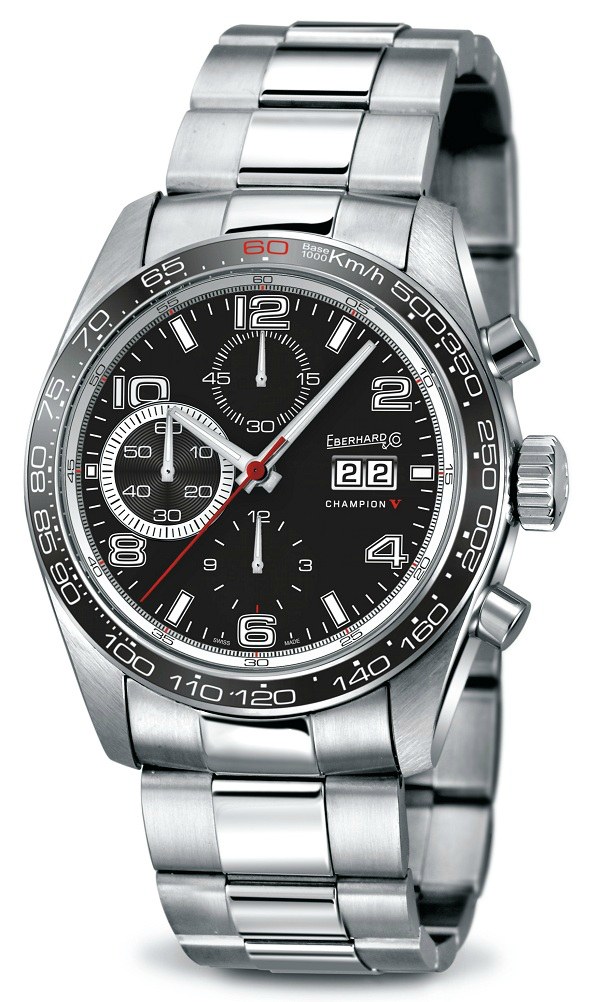 Certificaat Eigenaardig Medisch Eberhard & Co. Champion V Watches | aBlogtoWatch