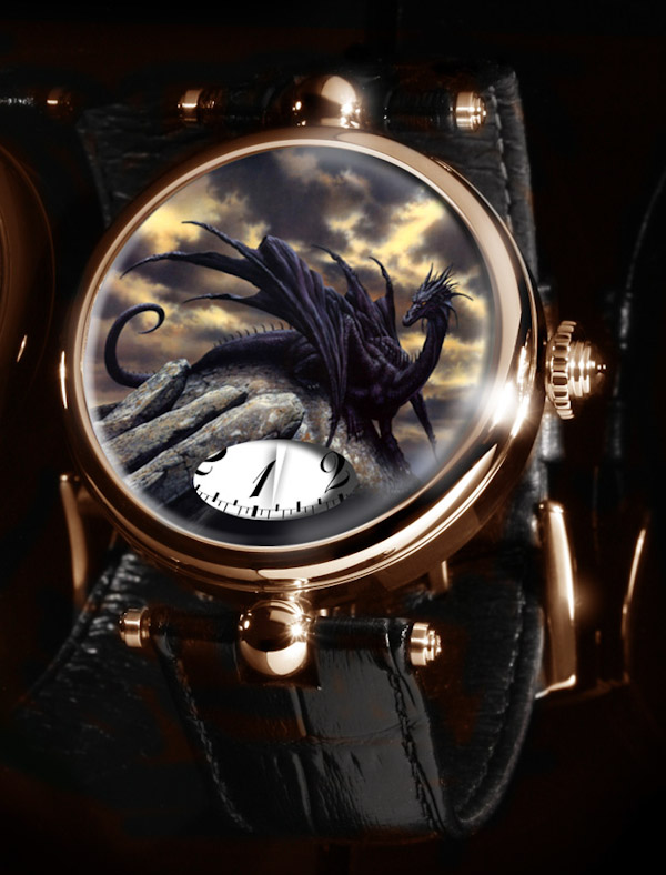 Angular Momentum Dragon Watches