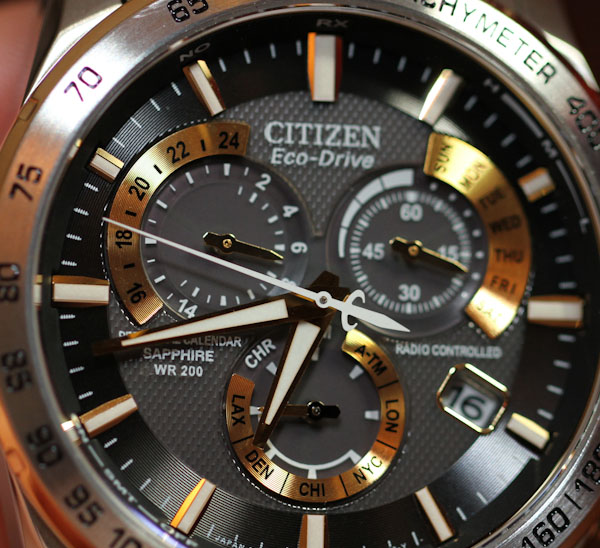 Citizen Perpetual Chrono AT Watch Review | aBlogtoWatch