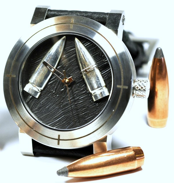 Artya - Son of a Gun Russian Roulette Desert Eagle Watch – Robinson's  Jewelers