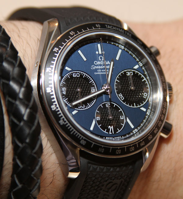 omega speedmaster racing automatic chronograph men's watch