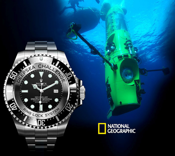 Hilsen Forudsige farmaceut Rolex Deepsea Challenge Watch Goes To Bottom Of The Ocean | aBlogtoWatch