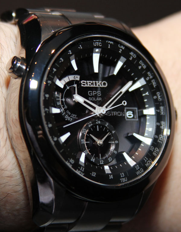 Seiko Astron GPS Solar Watch Hands-On | aBlogtoWatch