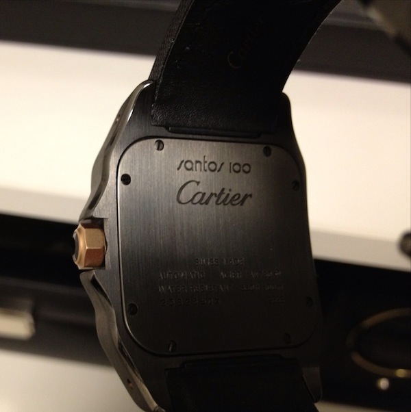 Cartier Santos 100 Ref. W2020009 Watch 