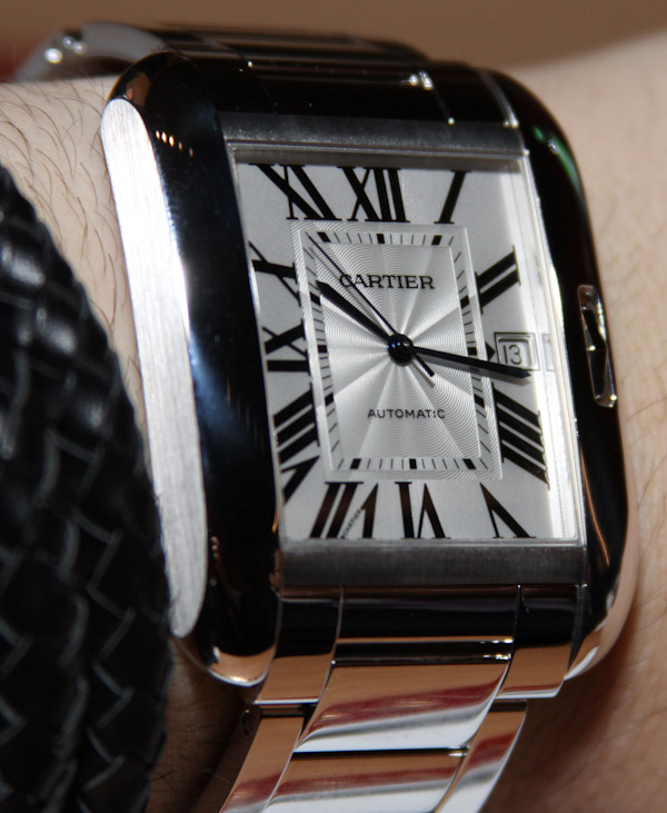 Cartier Tank Anglaise Watch Hands-On 