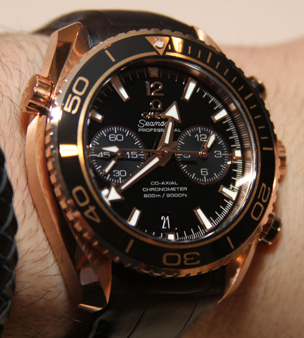 omega hand watch