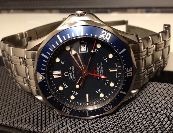 omega seamaster 300m gmt 50th anniversary review