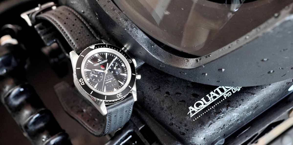 Jaeger-LeCoultre Deep Sea Chronograph Watch