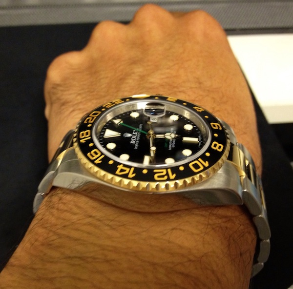 gmt steel and gold