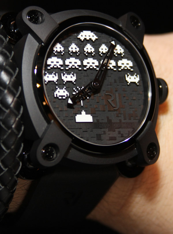 Romain Jerome Space Invaders