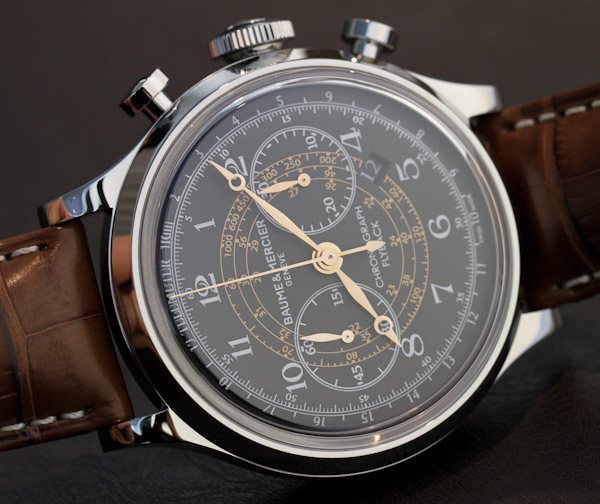 Baume & Mercier Capeland Watches For 2012 Hands-On | aBlogtoWatch