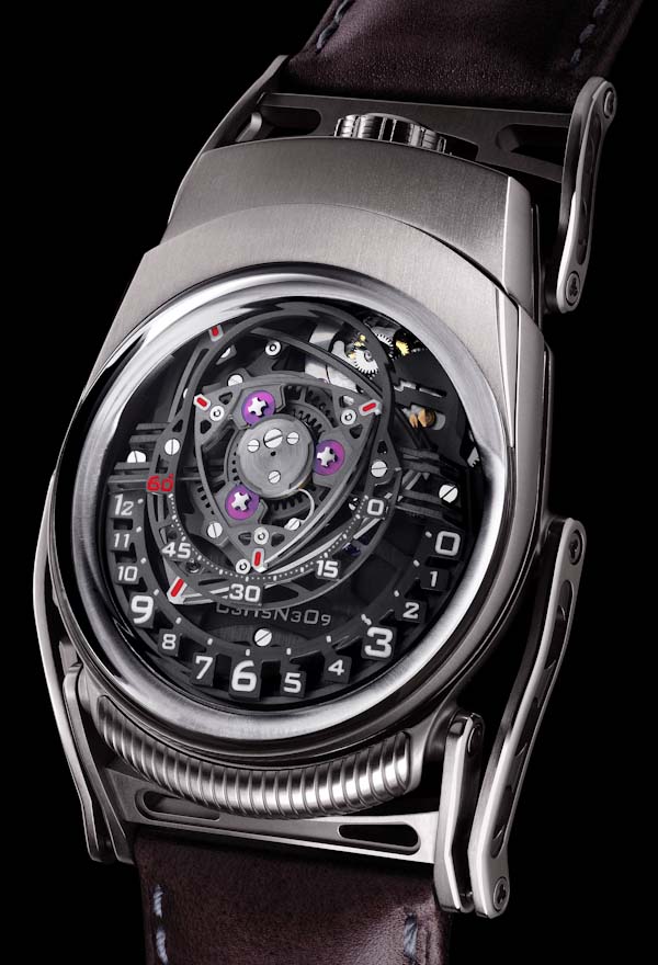 C3H5N3O9 Experiment Watches By MB&F & Urwerk | aBlogtoWatch