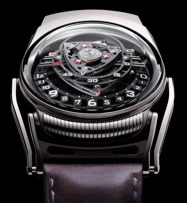 C3H5N3O9 Experiment Watches By MB&F & Urwerk | aBlogtoWatch