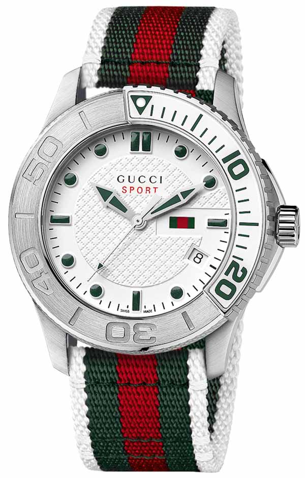 Gucci G-Timeless Sport Watch | aBlogtoWatch