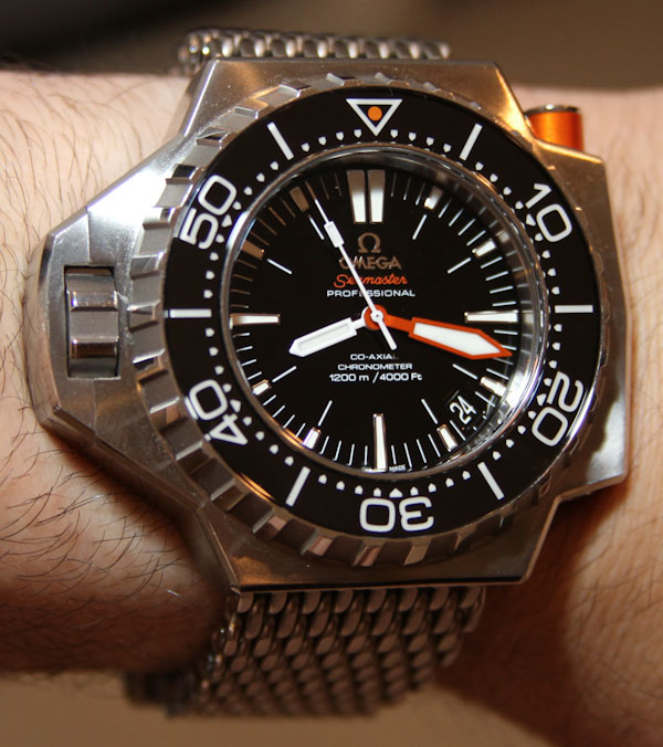 Omega Seamaster Ploprof 1200M Watch 