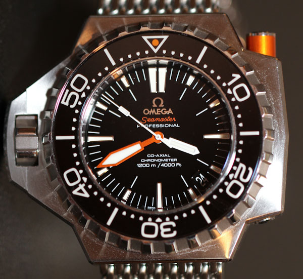 Omega Seamaster Ploprof 1200M Watch Review | aBlogtoWatch