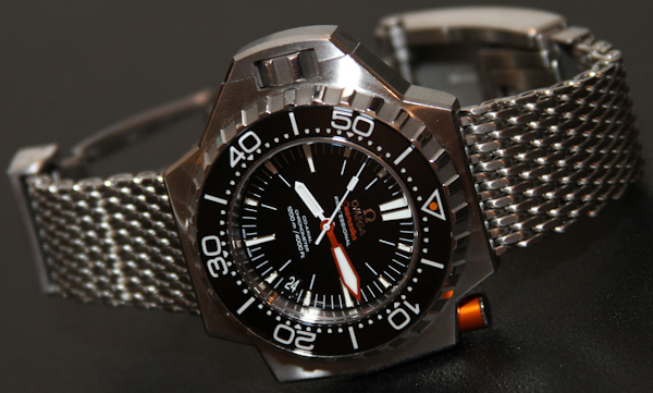 Omega Seamaster Ploprof 1200M watch-2