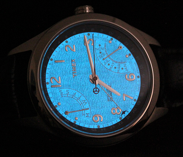 Timex Intelligent Quartz Tide Temp Compass & Perpetual Calendar