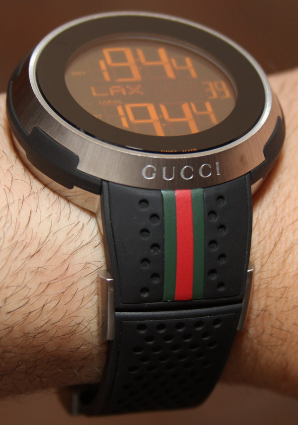 Gucci i-Gucci Sport Watch Review | aBlogtoWatch