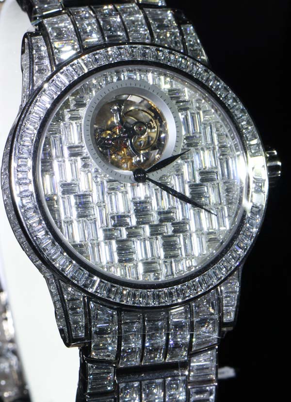 Full Pave: A Collection Of Diamond-Studded Swiss Watches Watch Style 