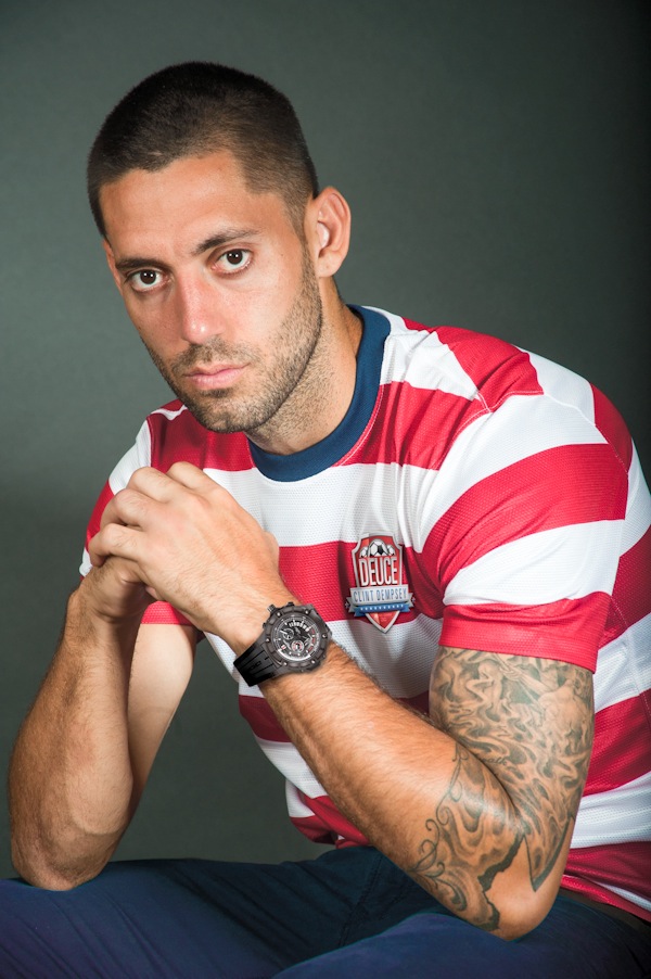 The Jorg Gray Clint Dempsey Limited Edition Game Timer Watch + Interview
