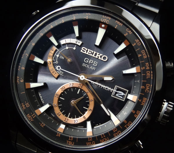 Seiko Astron GPS Limited Edition SAST001