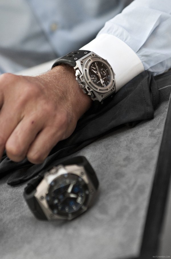 An Afternoon With Jorn Of Linde Werdelin Watches In London | aBlogtoWatch