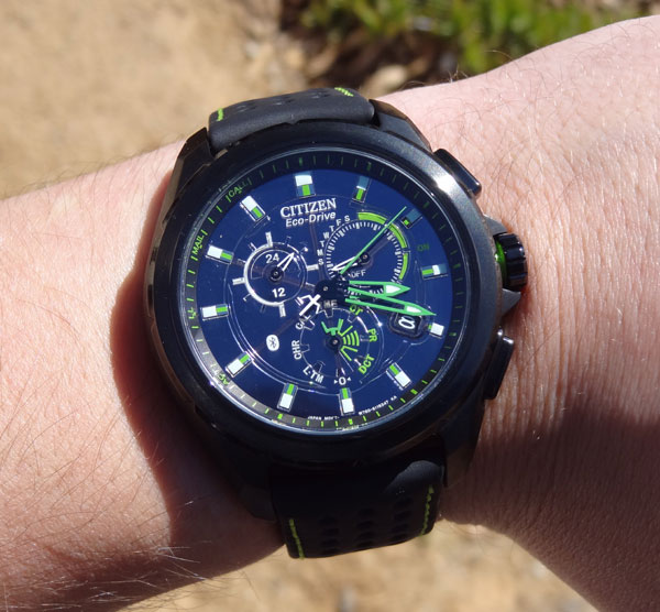 Citizen Eco-Drive Proximity Bluetooth Watch AT7035-01E