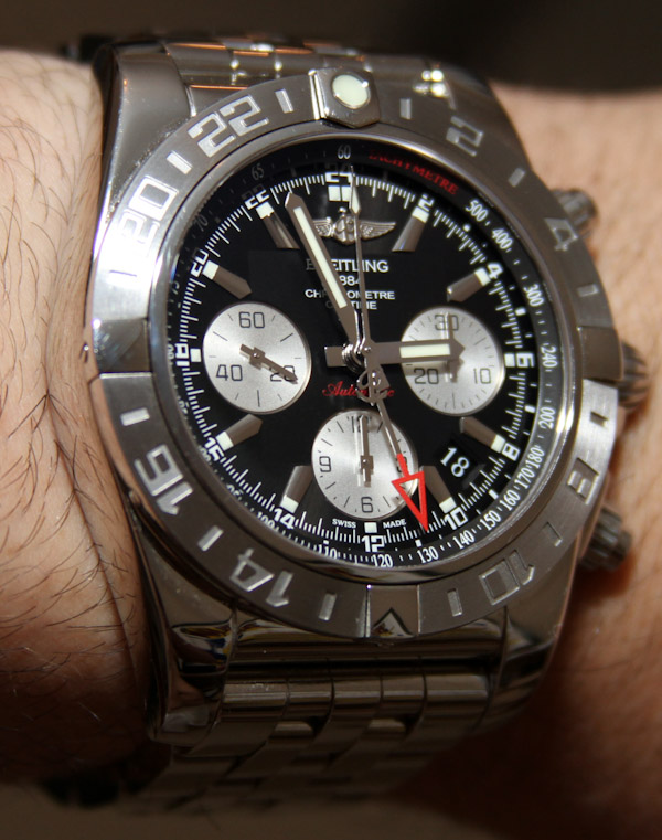 Breitling Chronomat 44 GMT watch-2