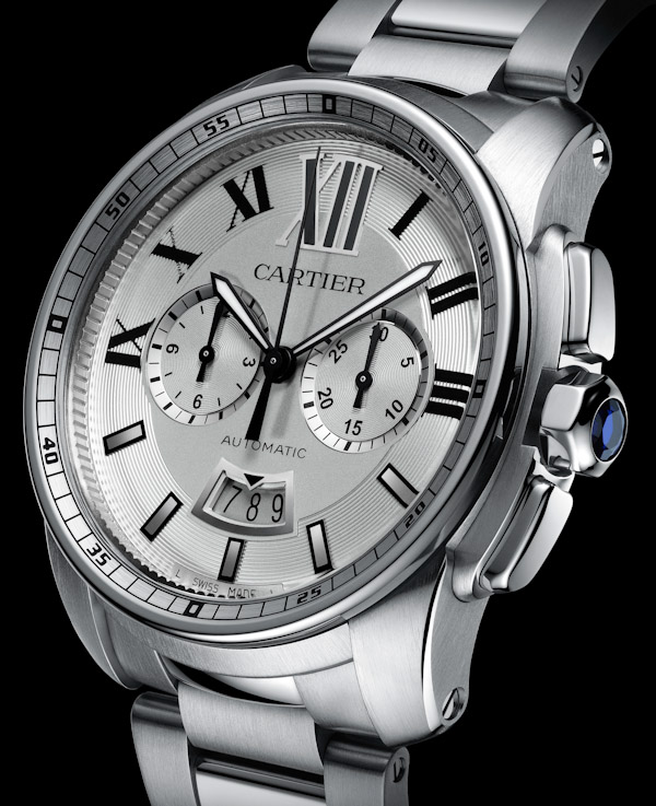 cartier calibre men's automatic watch