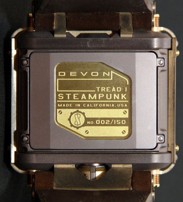 Devon Tread 1 Steampunk Men's Watch Model: Steampunk
