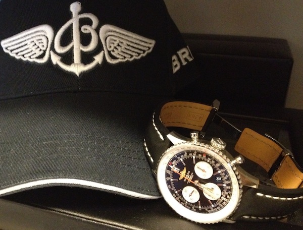 Navitimer B01 with Breitling hat (7)