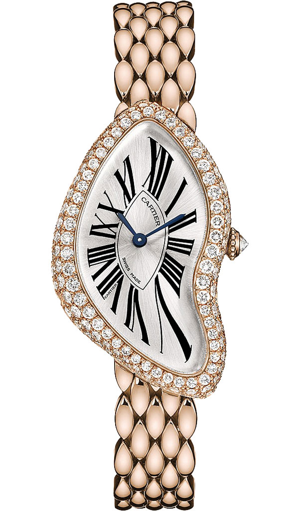 Cartier Crash Watch Returns | aBlogtoWatch