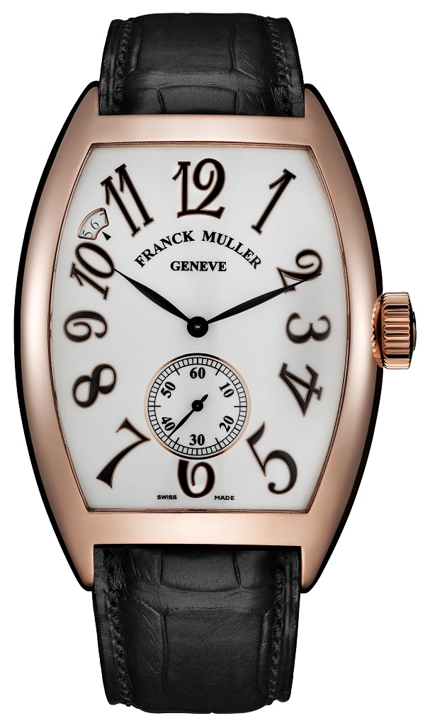 Franck Muller Vintage Curvex 7-Days Power Reserve Watch Watch Releases 