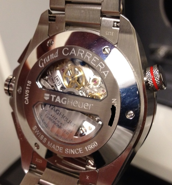 Bob's Blog: TAG Heuer Grand Carrera RS Chronograph - CAV5186