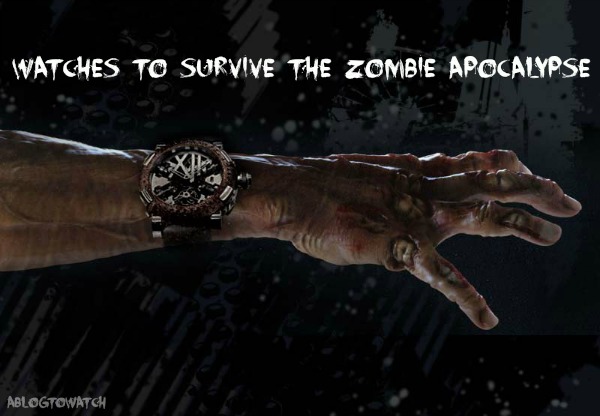 Zombie survival watches