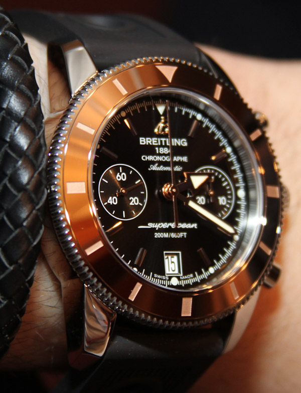 Breitling Superocean Heritage Chronograph Gold-6