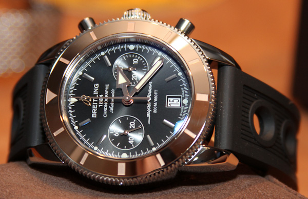 Breitling Superocean Heritage Chronograph Gold-7