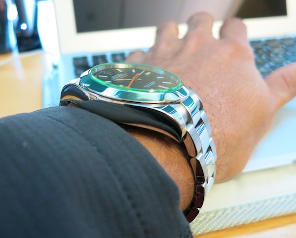 Rolex Milgauss 116400GV Watch Review 