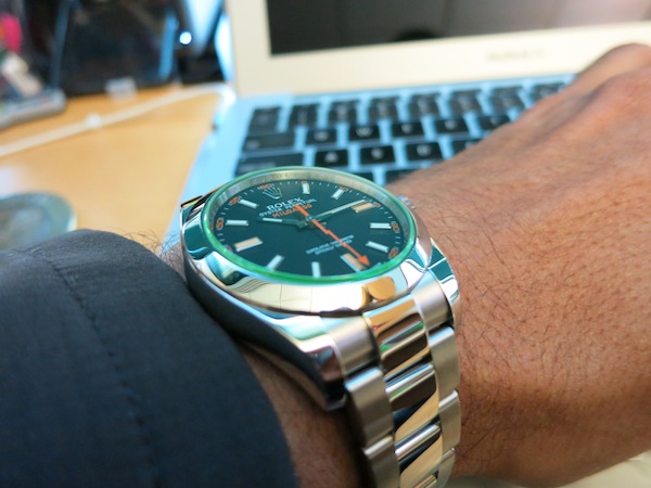 Som svar på skammel Dømme Rolex Milgauss 116400GV Watch Review | aBlogtoWatch